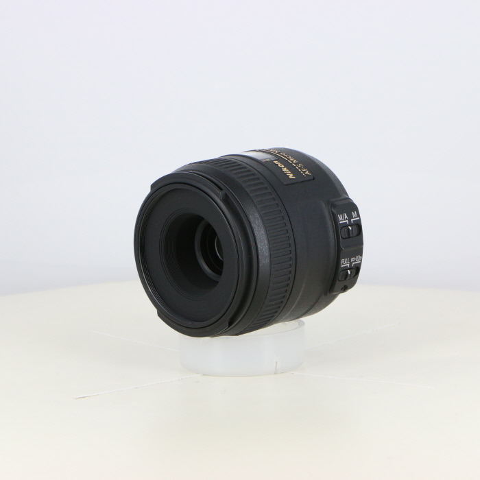 【中古】(ニコン) Nikon AF-SDXマイクロ40/2.8G