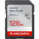 �T���f�B�X�N Ultra PLUS SDXC�J�[�h 128GB �mSDSDUBQ-128G-JNJIN �n