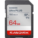 �T���f�B�X�NUltra PLUS SDXC�J�[�h 64GB �mSDSDUBC-064G-JNJIN�n