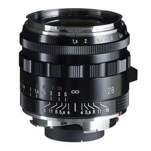 yViz(RVi) COSINA Voigtlander NOKTON Vintage Line 28mm F1.5 Aspherical Type II VMiCJMpj ubNyCg