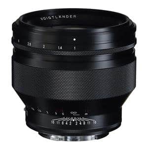 【新品】(コシナ) COSINA Voigtlander NOKTON 50mm F1 Aspherical E-mount (ソニーE用/フルサイズ対応)