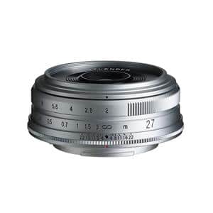 (�R�V�i) COSINA Voigtlander ULTRON 27mm F2 X-mount�i�t�W�t�C����X�p�j �V���o�[