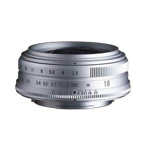 【新品】(コシナ) COSINA Voigtlander COLOR-SKOPAR 18mm F2.8 Aspherical X-mount シルバー