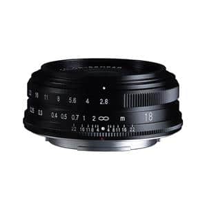 【新品】(コシナ) COSINA Voigtlander COLOR-SKOPAR 18mm F2.8 Aspherical X-mount ブラック