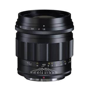 【新品】(コシナ) COSINA Voigtlander NOKTON 75mm F1.5 Aspherical (ニコンZ用)