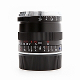 【新品】(カールツァイス)ZEISS BIOGON T* 25mm F2.8 ZM (2.8/25) ライカM ブラック