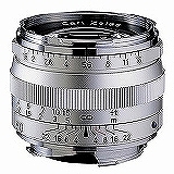 【新品】(カールツァイス)ZEISS C SONNAR T* 50mm F1.5 ZM (1.5/50) ライカM シルバー