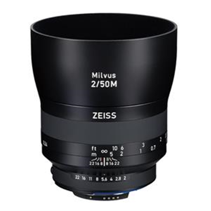 【新品】(カールツァイス)ZEISS Milvus 50mm F2 マクロ ZF.2 (2/50M) ニコンF (Ai-S互換)