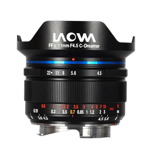 yViz(I) LAOWA 11mm F4.5 FF RL Leica M (Black)