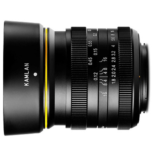 【新品】(カムラン)KAMLAN 21mm F1.8 (Fuji-FX)