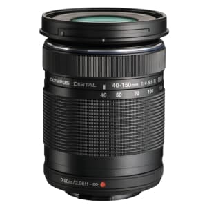【新品】(オリンパス) OLYMPUS M.ZUIKO DIGITAL ED40-150/F4.0-5.6R BK