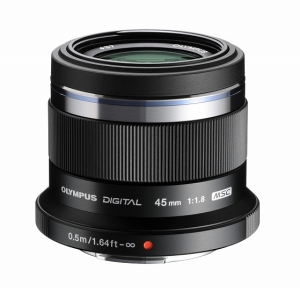 【新品】(オリンパス) OLYMPUS M.ZUIKO DIGITAL 45/F1.8 BK