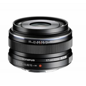 【新品】(オリンパス) OLYMPUS M.ZUIKO DIGITAL 17/F1.8 BK