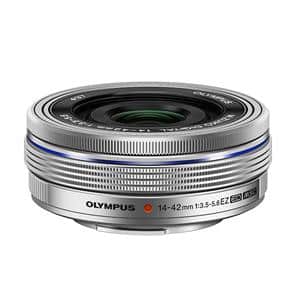 【新品】(オリンパス) OLYMPUS M.ZUIKO DIGITAL ED14-42/F3.5-5.6 EZ シルバー