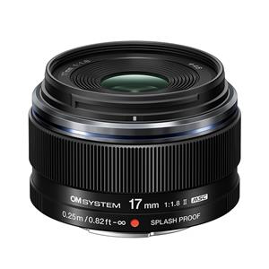 【新品】(オーエムシステム)OM SYSTEM M.ZUIKO DIGITAL 17mm F1.8 II
