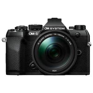 yViz(I[GVXe) OM SYSTEM OM-5 Mark II 14-150mm II YLbg ubN