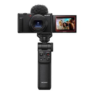 【新品】 (ソニー) VLOGCAM ZV-1 II シューティンググリップキット ZV-1M2G B ブラック