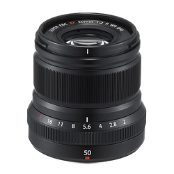 (フジフイルム) FUJIFILM フジノンレンズ XF50mm F2 R WR ブラック