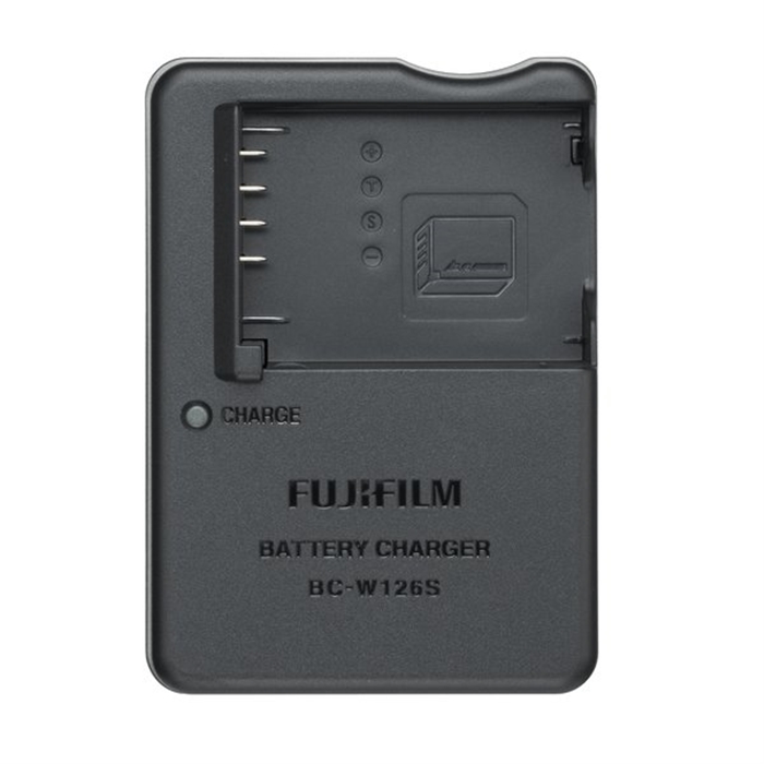【新品】（フジフイルム）FUJIFILM バッテリーチャージャー BC-W126S
