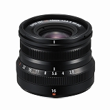 【新品】(フジフイルム) FUJIFILM XF16mm F2.8 R WR ブラック