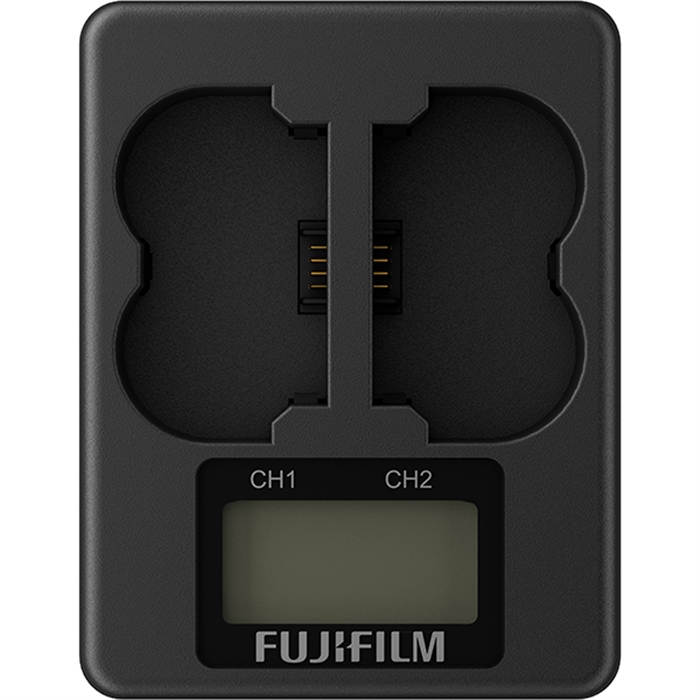 【新品】（フジフイルム）FUJIFILM デュアルバッテリーチャージャー BC-W235