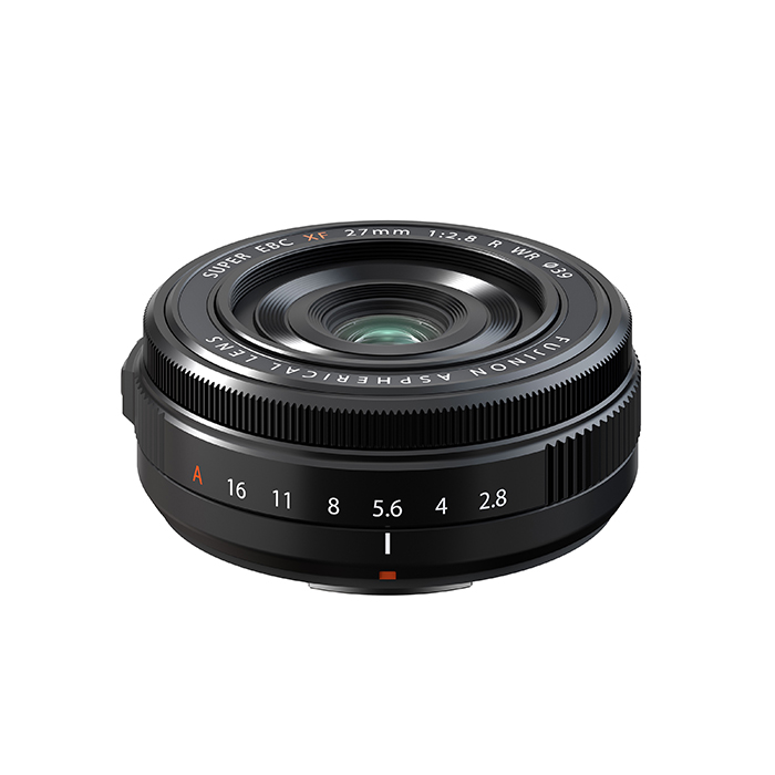 【新品】(フジフイルム) FUJIFILM フジノンレンズ XF27mm F2.8 R WR