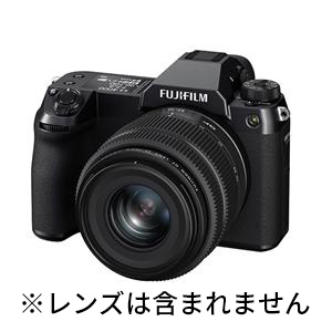 【新品】(フジフイルム) FUJIFILM GFX50S II ボディ　中判ミラーレスデジタルカメラ