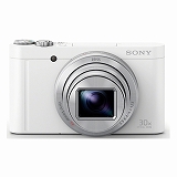 【新品】(ソニー) SONY DSC-WX500 W ホワイト デジタルカメラ