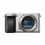 【新品】(ソニー) SONY α6400 ボディー シルバー (ILCE-6400)