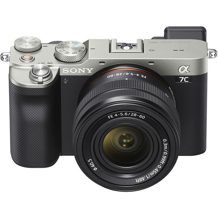 (ソニー) SONY α7C レンズキット ILCE-7CL シルバー