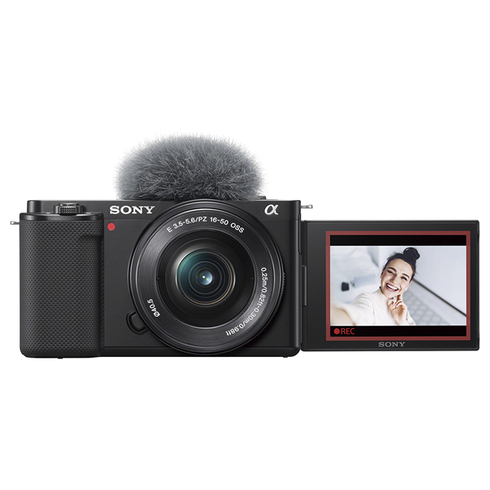 【新品】(ソニー) SONY VLOGCAM ZV-E10L パワーズームレンズキット ブラック