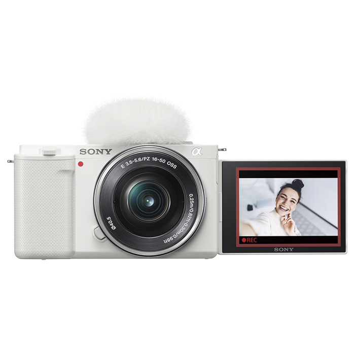 【新品】(ソニー) SONY VLOGCAM ZV-E10L パワーズームレンズキット ホワイト