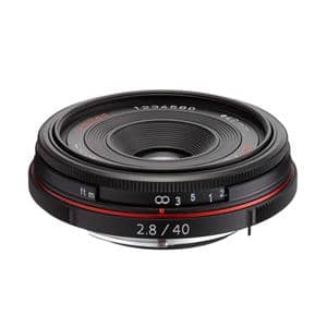 【新品】(ペンタックス) PENTAX HD PENTAX-DA40/F2.8 LIMITED ブラツク