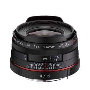 【新品】(ペンタックス) PENTAX HD PENTAX-DA15/F4ED AL LIMITED ブラツク