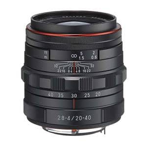 (ペンタックス) PENTAX HD DA 20-40/F2.8-4ED LIMITED DC WR BK