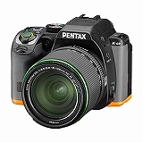 【新品】(ペンタックス) PENTAX K-S2 18-135WRキツト ブラツクXオレンジ