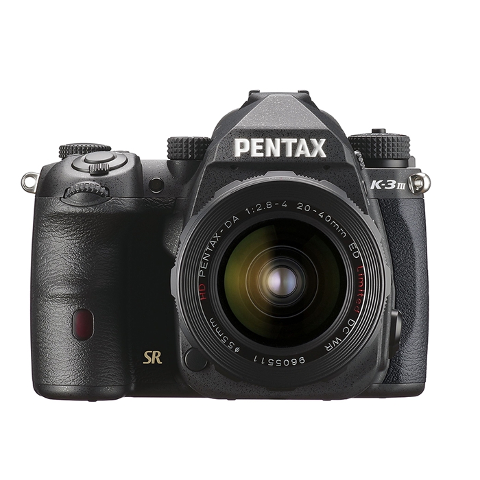 【新品】(ペンタックス) PENTAX K-3 Mark III 20-40LTD WR キット ブラック