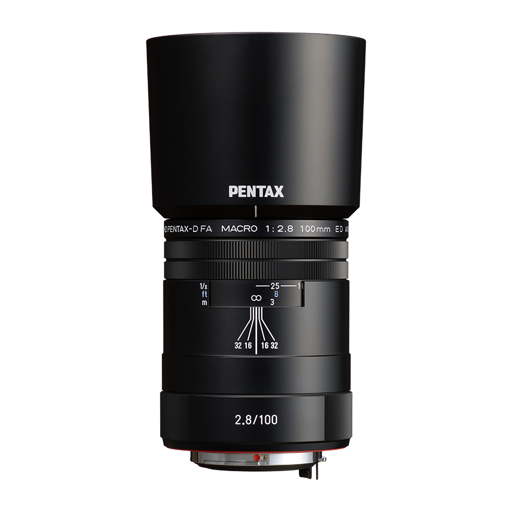 【新品】(ペンタックス) HD D FA MACRO 100mm F2.8 ED AW ブラック