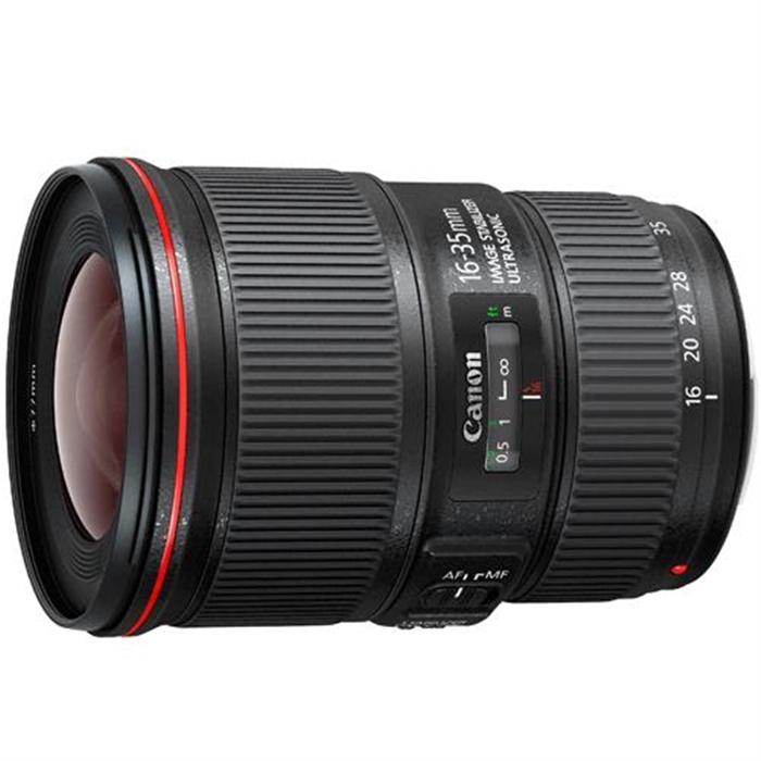 【新品】(キヤノン) Canon EF16-35mm F4L IS USMズームレンズ 広角