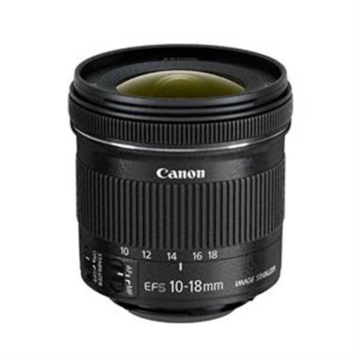 【新品】(キヤノン) Canon EF-S10-18mm F4.5-5.6 IS STM デジタル専用レンズ EF-S