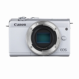 【新品】(キヤノン) Canon EOS M200 ホワイト