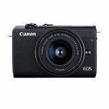 【新品】(キヤノン) Canon EOS M200 EF-M15-45 IS STM レンズキット ブラック