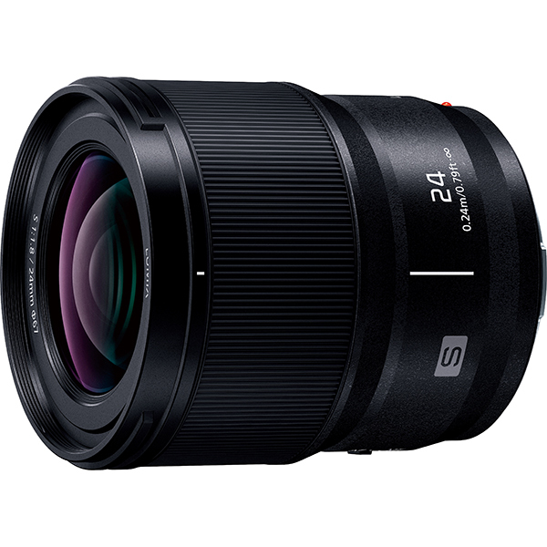 (�p�i�\�j�b�N) Panasonic LUMIX S 24mm F1.8  S-S24