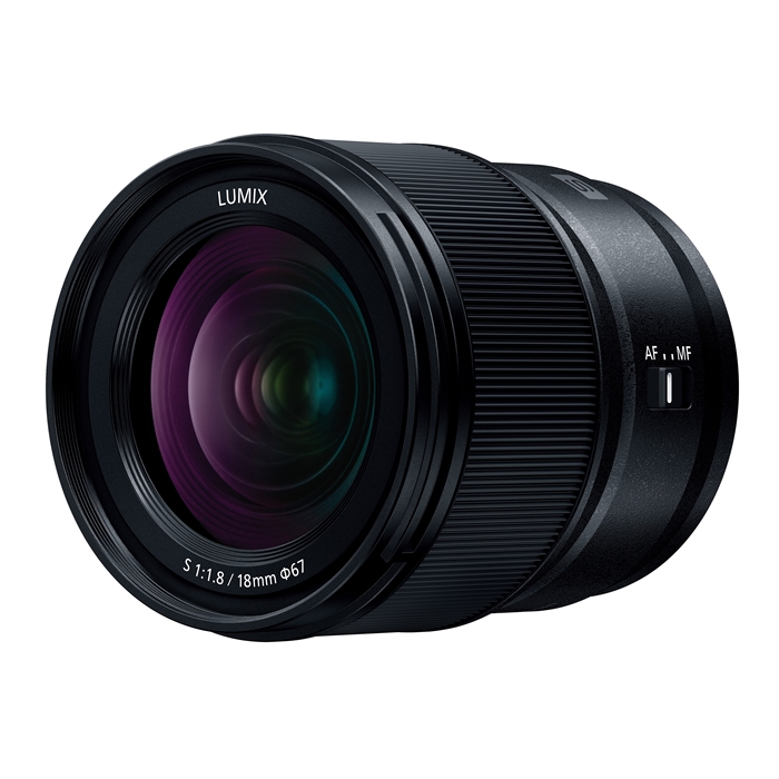 yViz(pi\jbN) Panasonic LUMIX S 18mm F1.8 S-S18