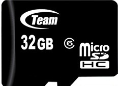 【新品】(チームジャパン) TeamJapan (チームジャパン) TEAMJAPAN Team TG032G0MC26A マイクロSDHCメモリーカード32GB Class6 数量限定!