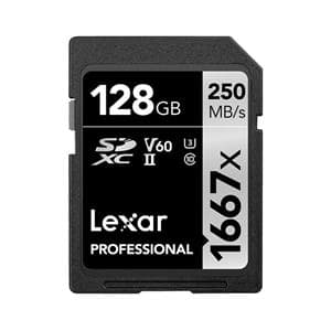 yViz(LT[) LEXAR Professional 1667x SDXCJ[h UHS-II 128GB LSD128CBJP1667