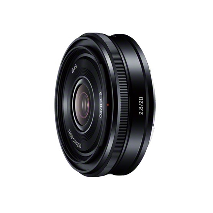 �\�j�[ E 20mm F2.8 (SEL20F28) �P�œ_�����Y E�}�E���g�����Y