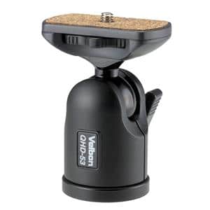 【新品】(ベルボン) Velbon 自由雲台 QHD-53