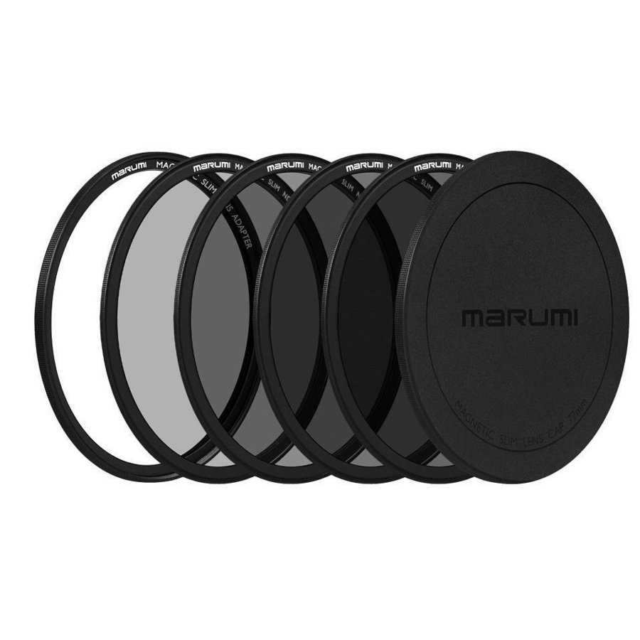 【新品】(マルミ) marumi 67mm MAGNETIC SLIM  MOVIE KIT