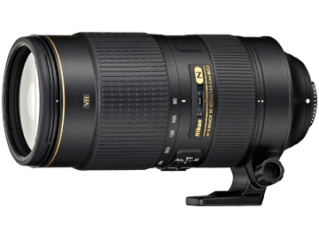 【新品】(ニコン) Nikon AF-S 80-400/F4.5-5.6G ED VRFXフォーマット用レンズ